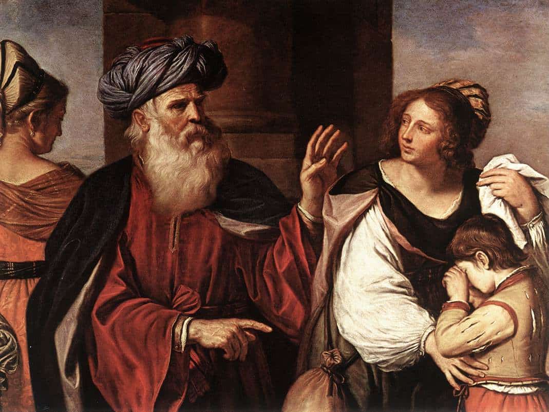 Abraham und Sara - Material