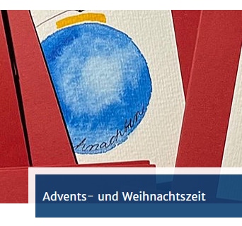 Materialien Advents- und Weihnachtszeit