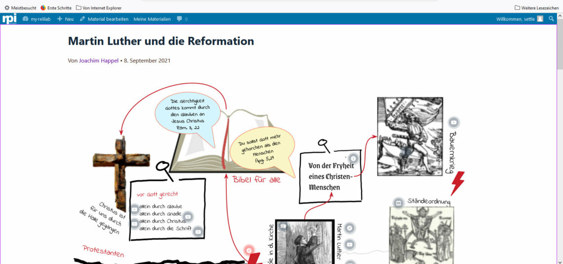 OER zu Martin Luther und die Reformation
