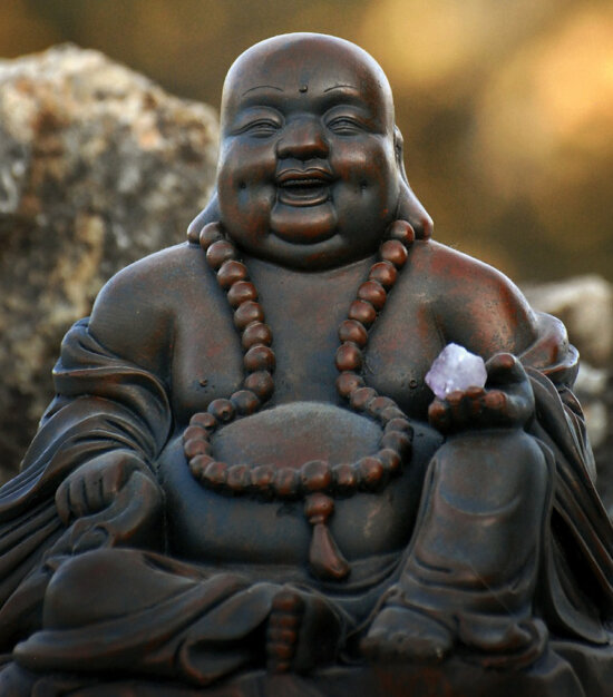 Buddhismus und Glück
