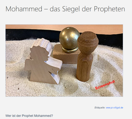 Mohammed – das Siegel der Prohpheten