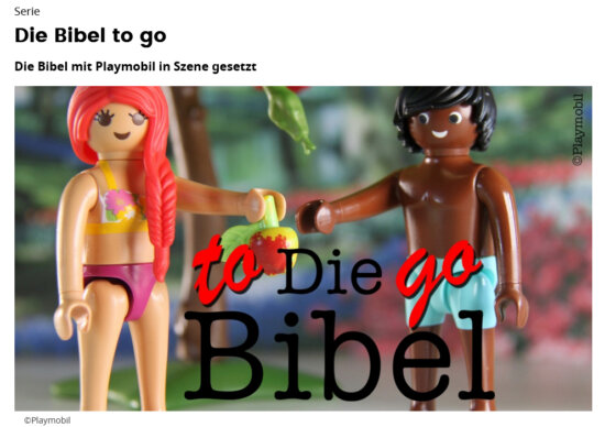 Die Bibel to go