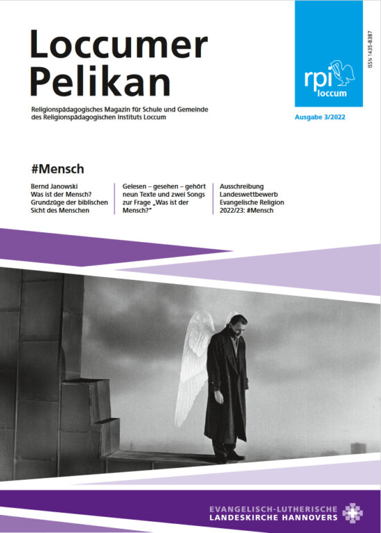 Loccumer Pelikan 3/2022: #Mensch