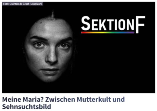 Meine Maria?