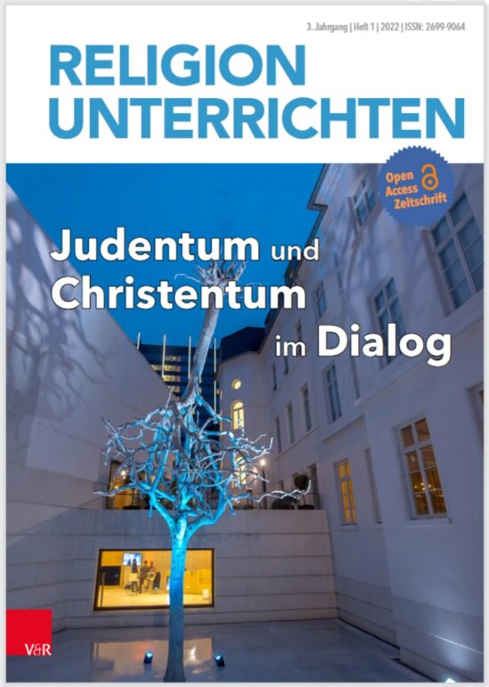 Zeitschrift "Religion unterrichten" 1/2022