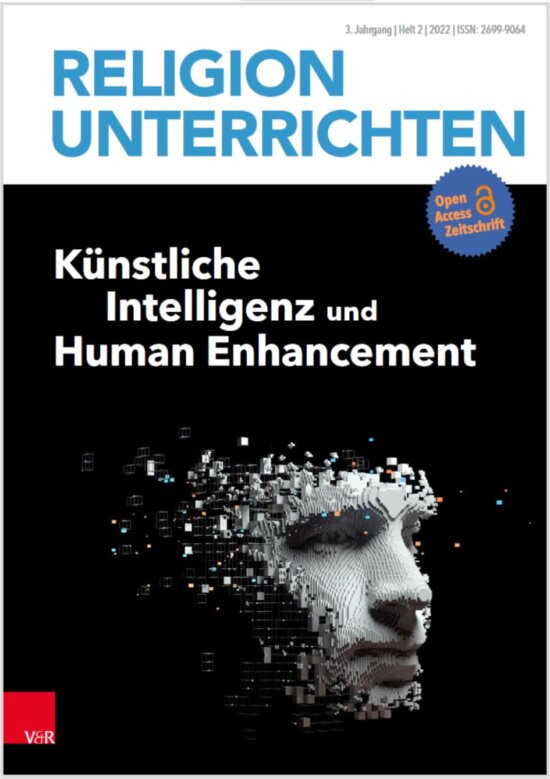 Zeitschrift "Religion unterrichten" 2/2022