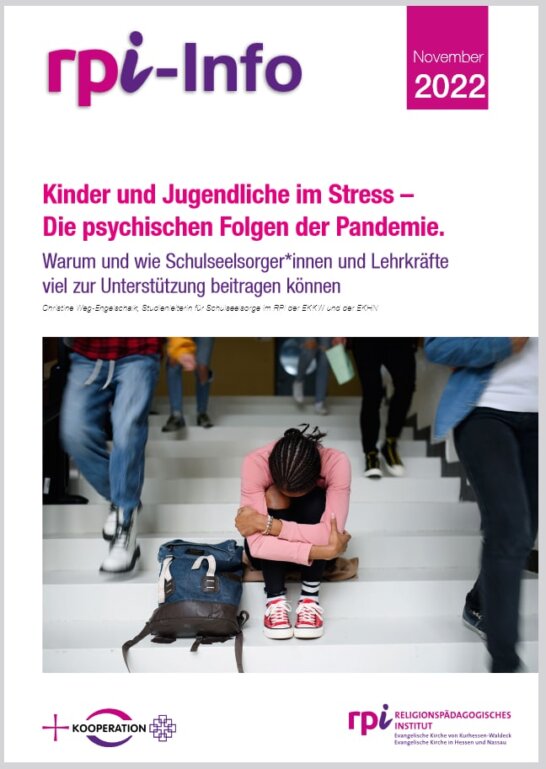 Kinder und Jugendliche im Stress