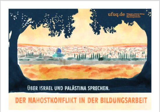 Über Israel und Palästina sprechen