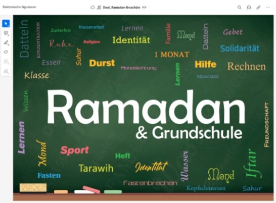 Ramadan und Grundschule