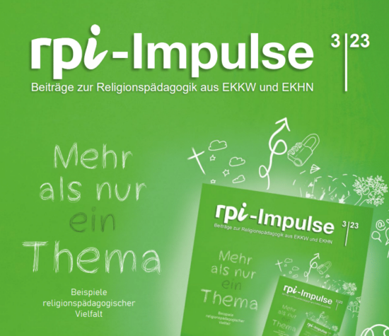 rpi-Impulse 2023-3: Mehr als nur ein Thema