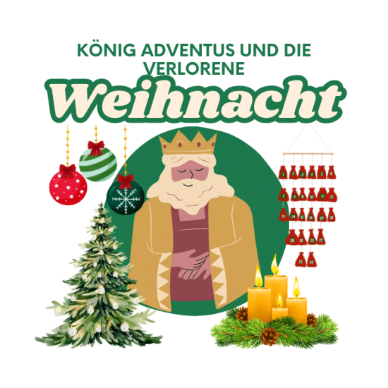 Die Weihnachtsgeschichte auf ganz andere Weise erzählt ...